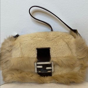 AUTHENTIC VINTAGE Fendi Fur Handbag